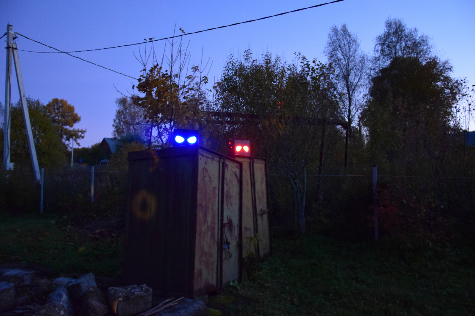 Афтерпати фестиваля Круг Света 2019 на даче под Калугой