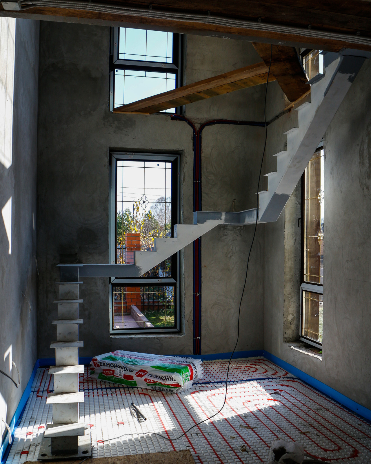 Реконструкция дачного дома в пригороде Барнаула