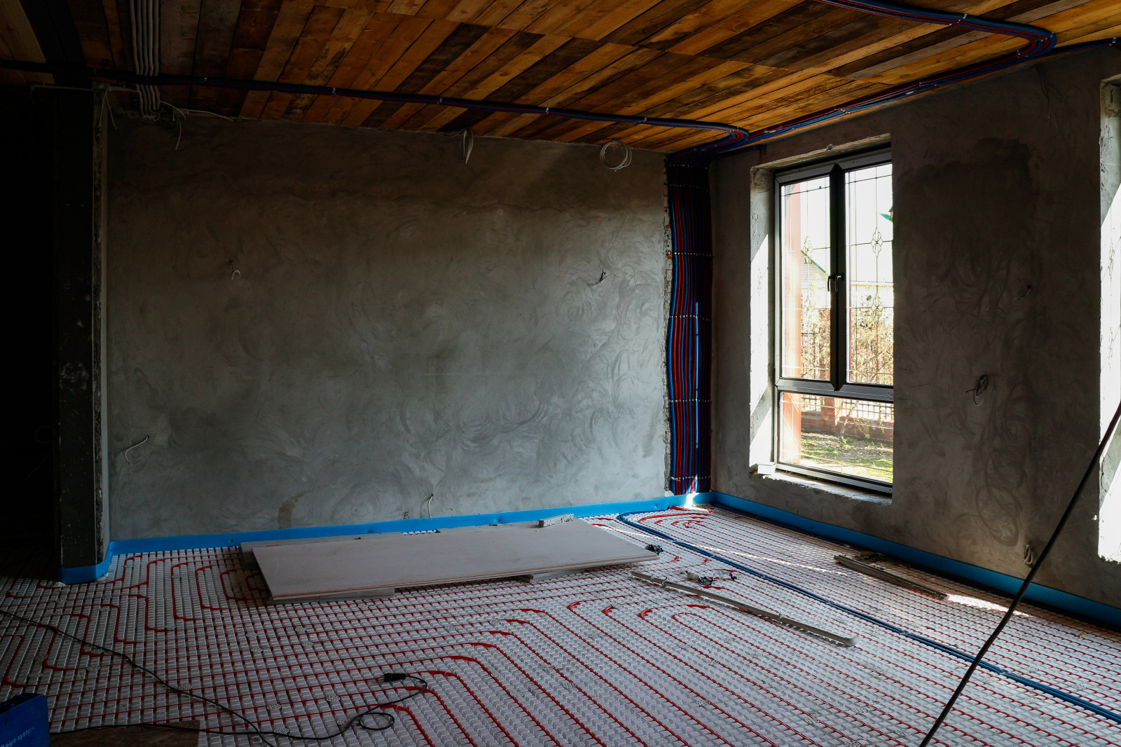 Реконструкция дачного дома в пригороде Барнаула