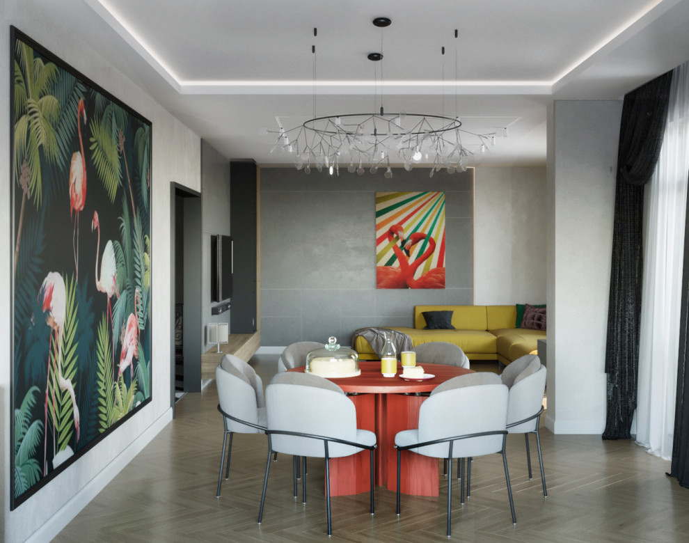 Фламинго и минимализм