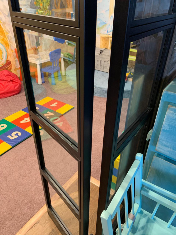 Loft перегородки в ресторане Pioppo Albero