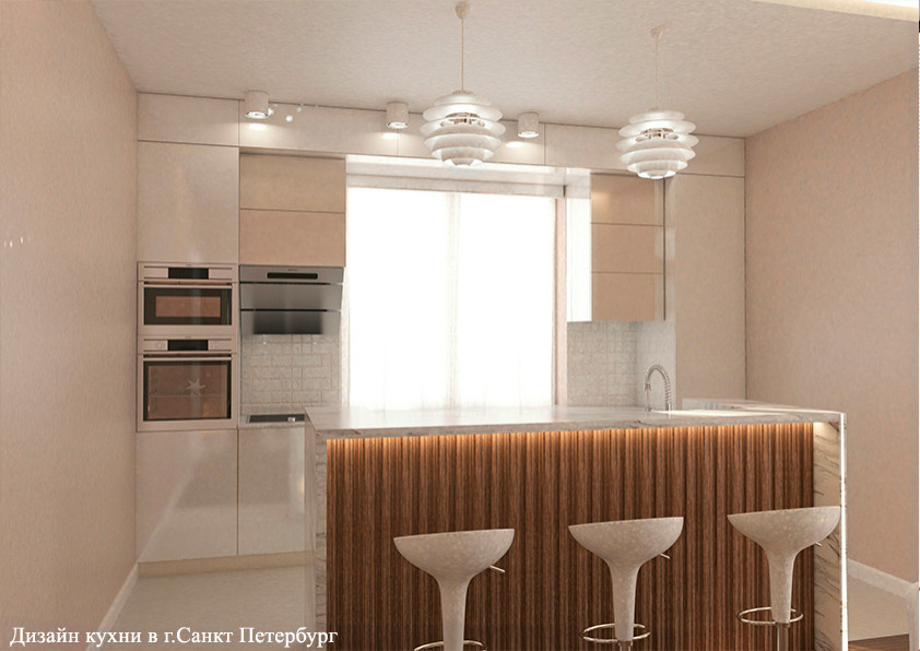 Обложка проекта: Дизайн квартиры в современном стиле