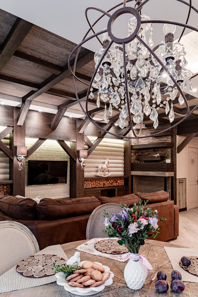 Обложка проекта: Таунхаус Суханово-парк.Фото реализованного объекта