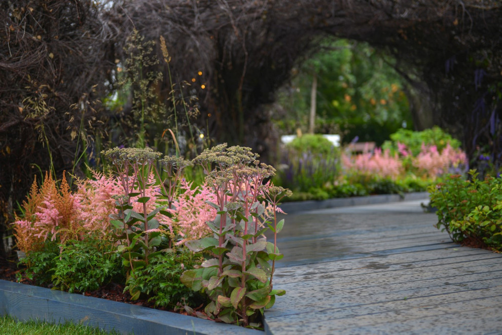 Проект недели: Сад «Декорации Метерлинка» на выставке в Москве