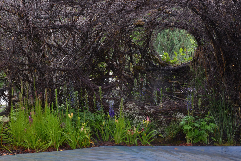 Декорации Метерлинка. Авторы Принтц Мария и Береснева Марина