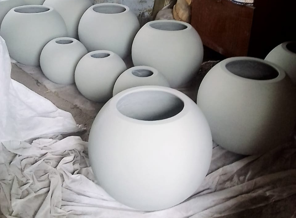 Обложка проекта: Вазоны шары