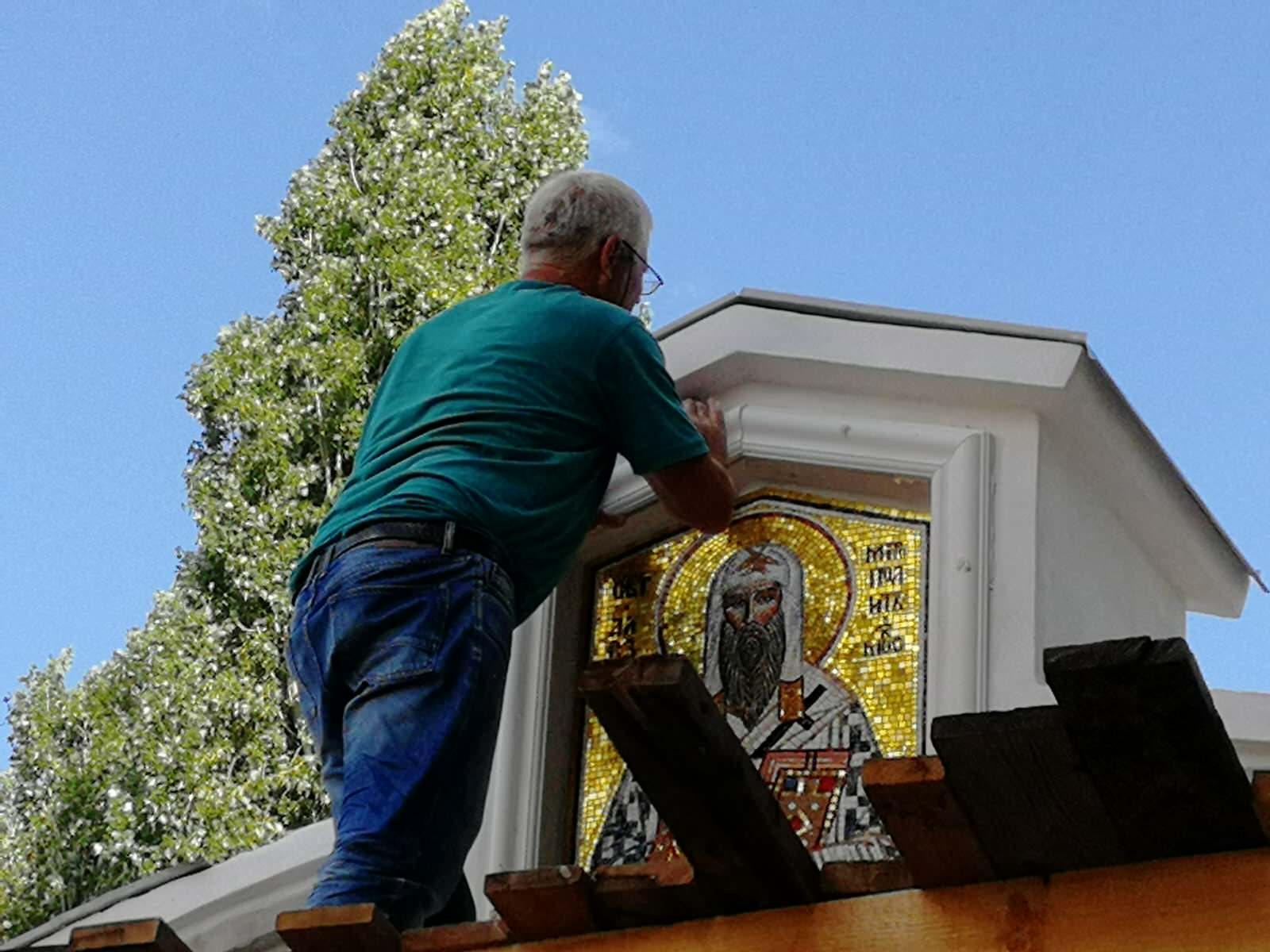 Реставрация храма