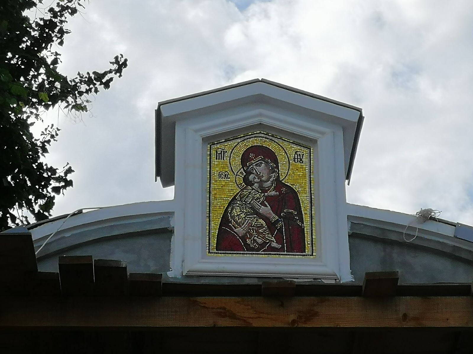 Реставрация храма