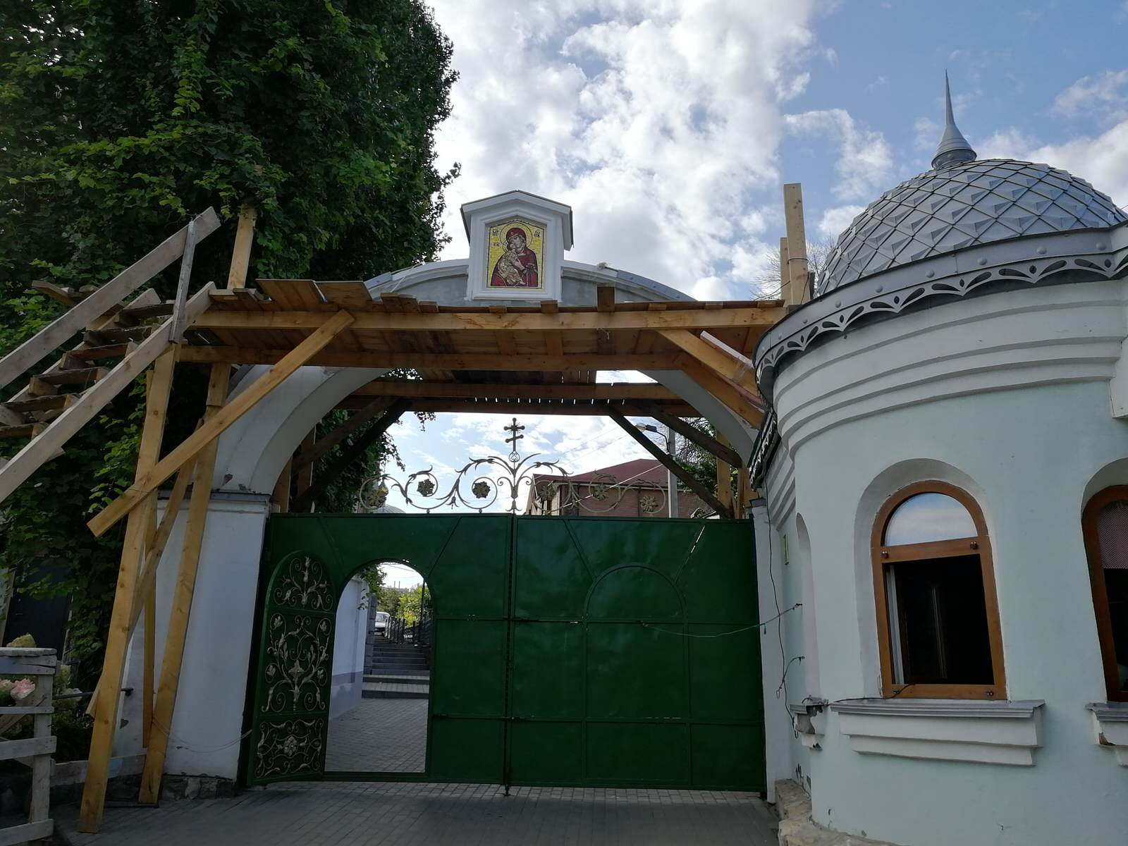 Реставрация храма