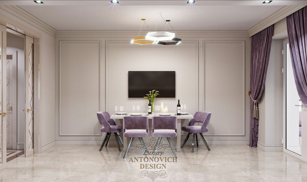 Уютная кухня от Luxury Antonovich Design