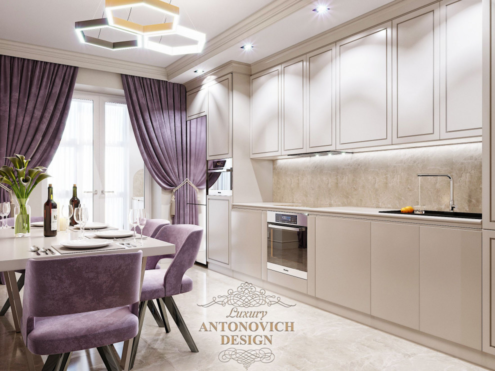 Уютная кухня от Luxury Antonovich Design