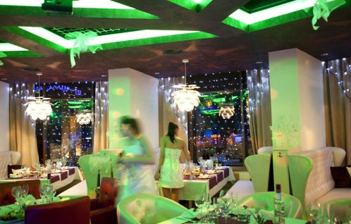Комплектация светильниками объект DJ Cafe Fox г. Саранск.