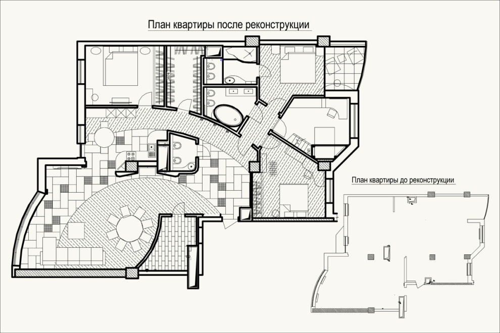 Шесть стадий луны