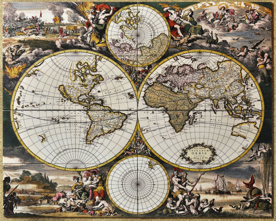 Фотопечать на керамической плитке - панно