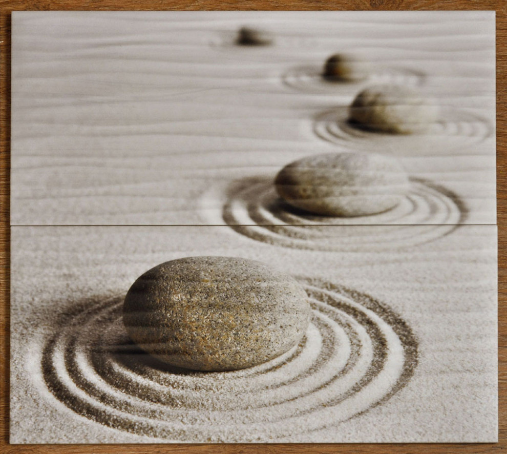 Фотопечать на керамической плитке - панно