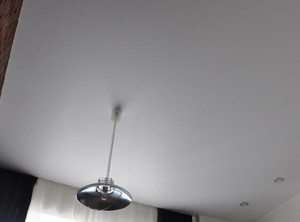 Обложка проекта: Матовый натяжной потолок