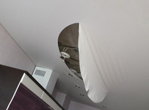 Обложка проекта: Ремонт натяжных потолков