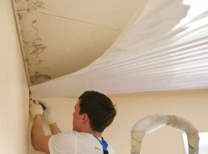 Обложка проекта: Перетяжка натяжного потолка