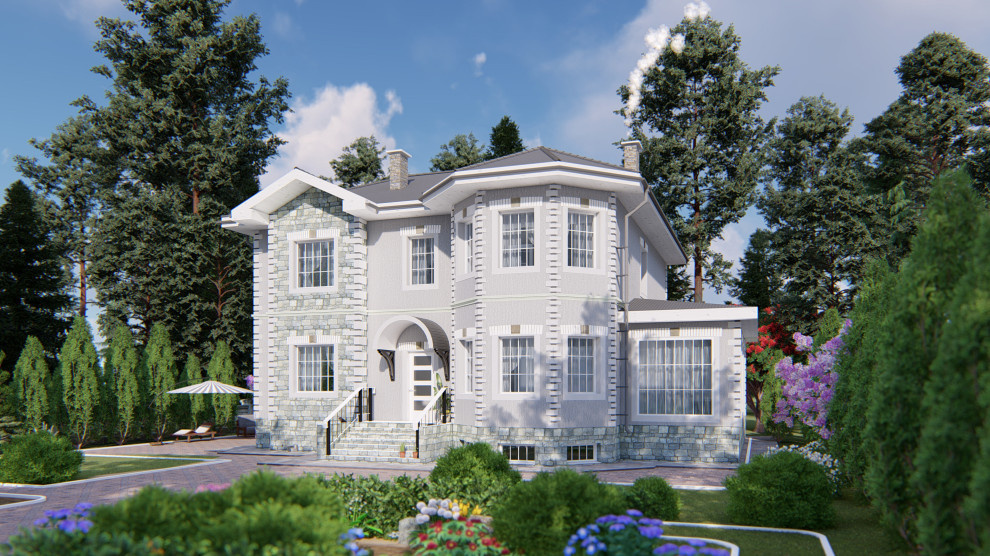 Дом с эркером