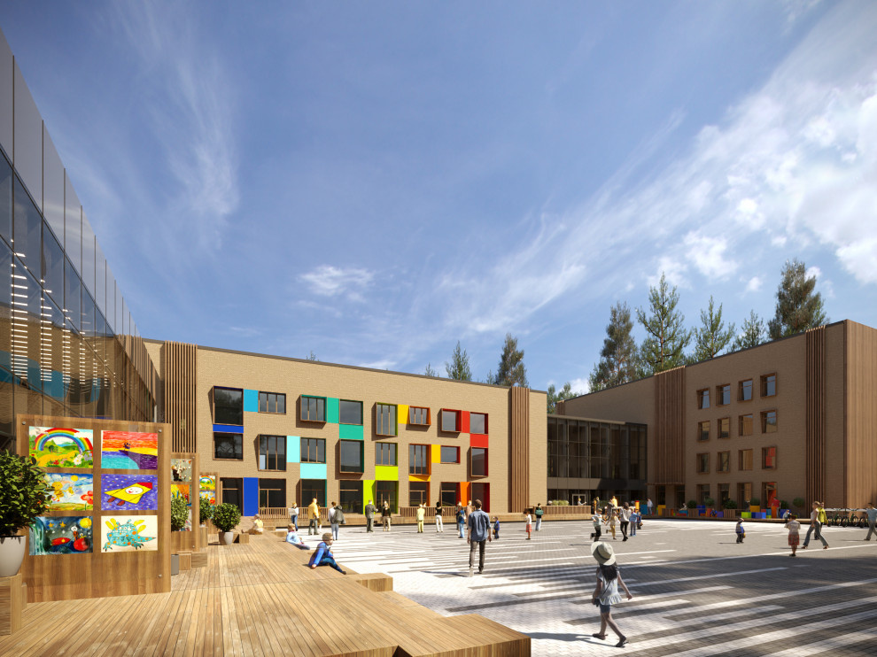 Реконструкция парка отдыха и центра детского творчества в г. Ухта