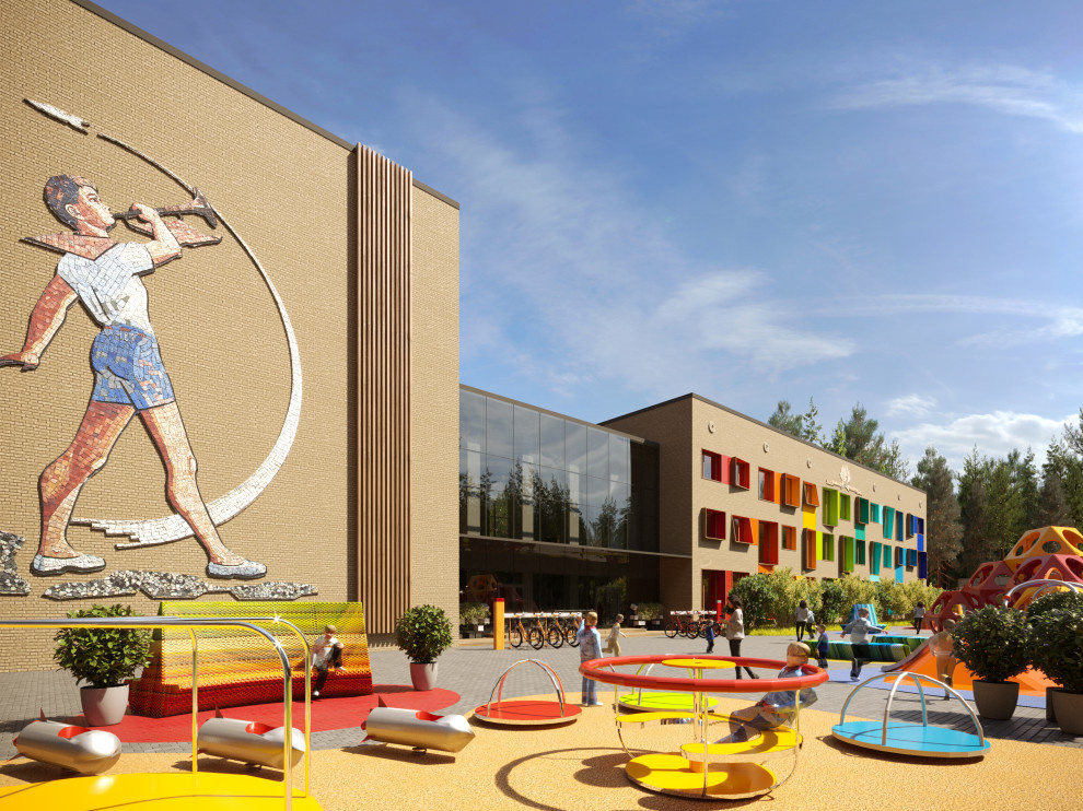 Реконструкция парка отдыха и центра детского творчества в г. Ухта