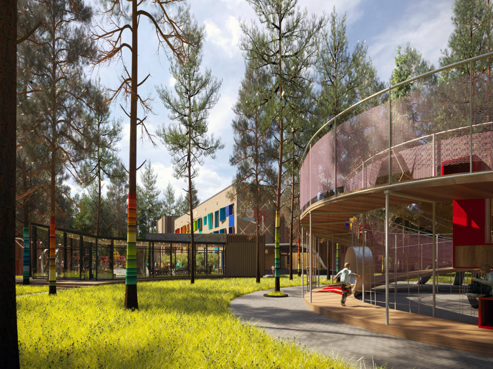 Реконструкция парка отдыха и центра детского творчества в г. Ухта