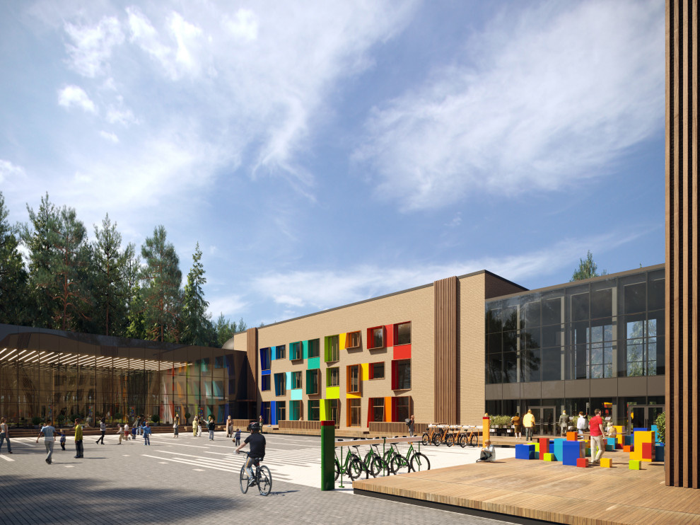 Реконструкция парка отдыха и центра детского творчества в г. Ухта