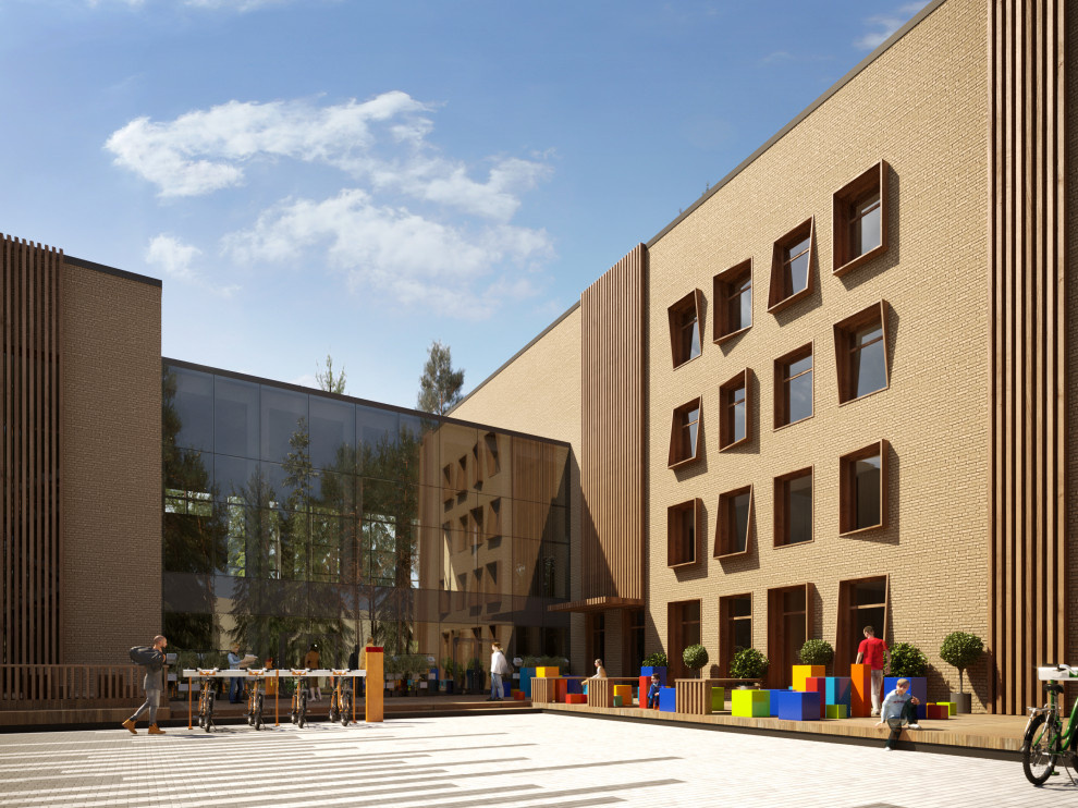 Реконструкция парка отдыха и центра детского творчества в г. Ухта