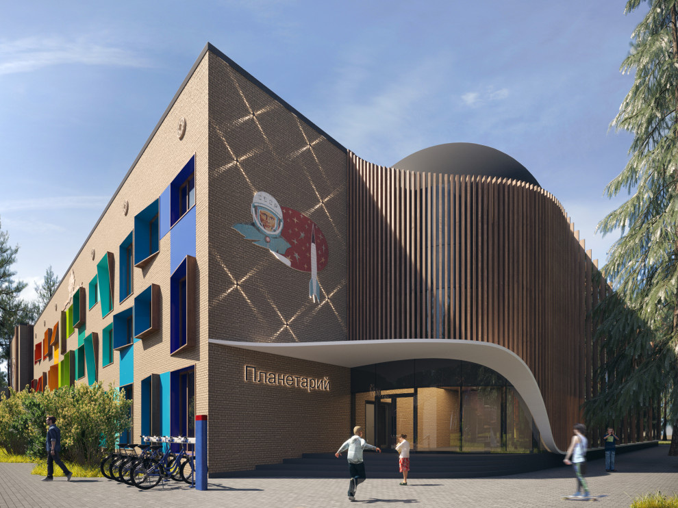 Реконструкция парка отдыха и центра детского творчества в г. Ухта