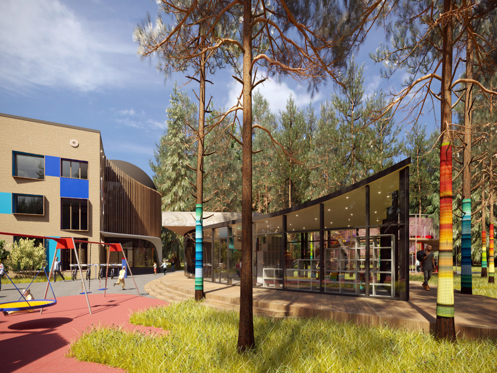 Реконструкция парка отдыха и центра детского творчества в г. Ухта