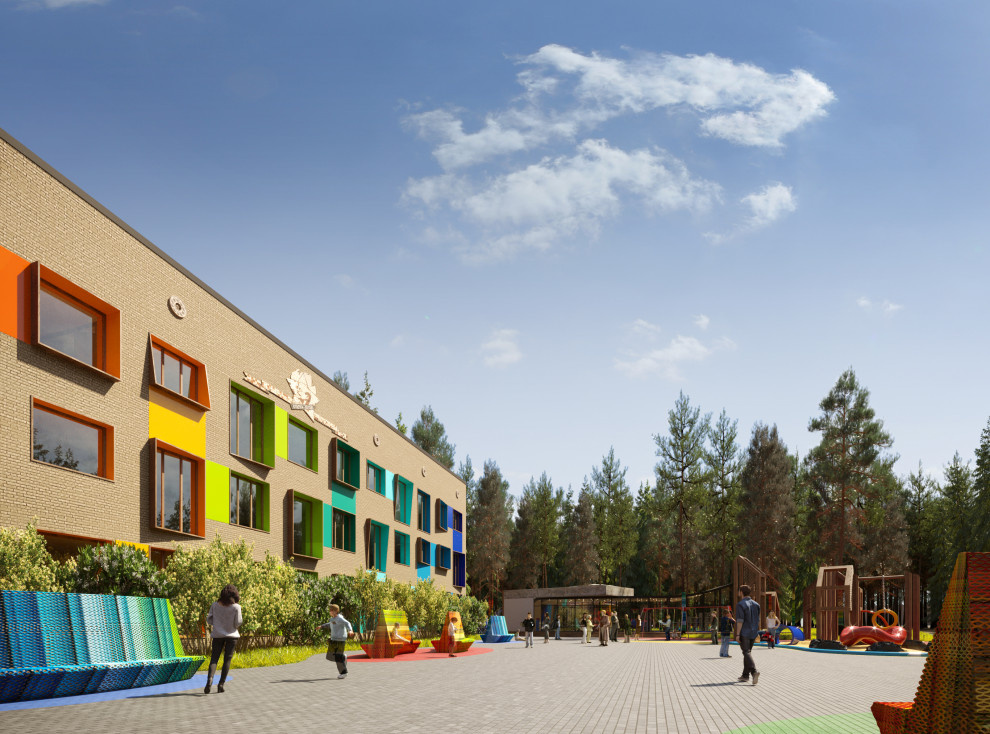 Реконструкция парка отдыха и центра детского творчества в г. Ухта