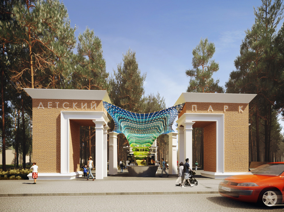 Реконструкция парка отдыха и центра детского творчества в г. Ухта