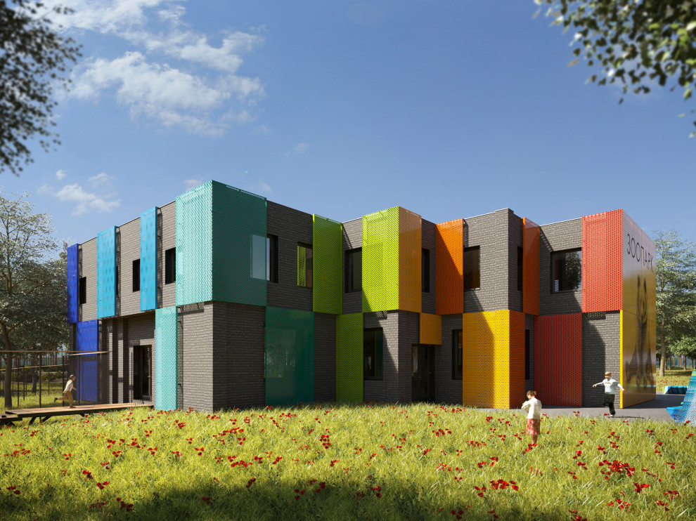 Реконструкция парка отдыха и центра детского творчества в г. Ухта