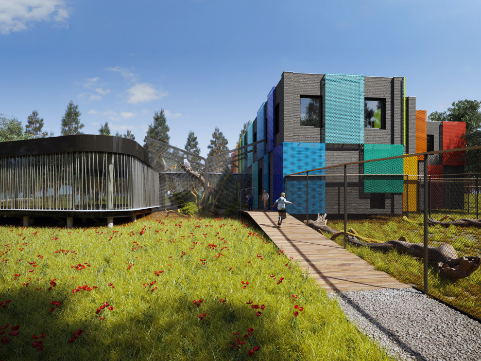 Реконструкция парка отдыха и центра детского творчества в г. Ухта