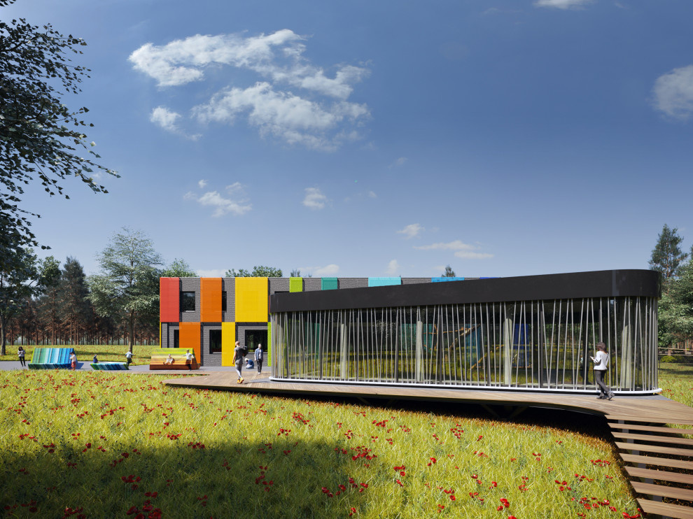 Обложка проекта: Реконструкция парка отдыха и центра детского творчества в г. Ухта