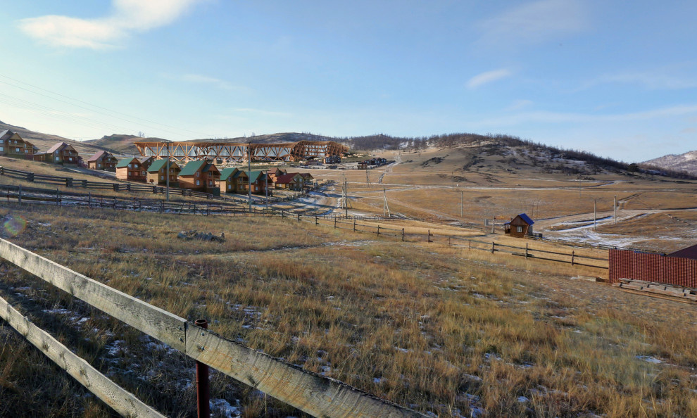 Концепция спортивно-адаптационного комплекса на оз. Байкал