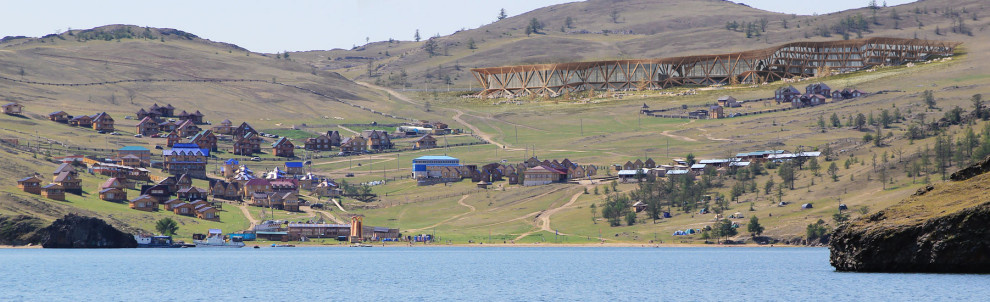 Концепция спортивно-адаптационного комплекса на оз. Байкал