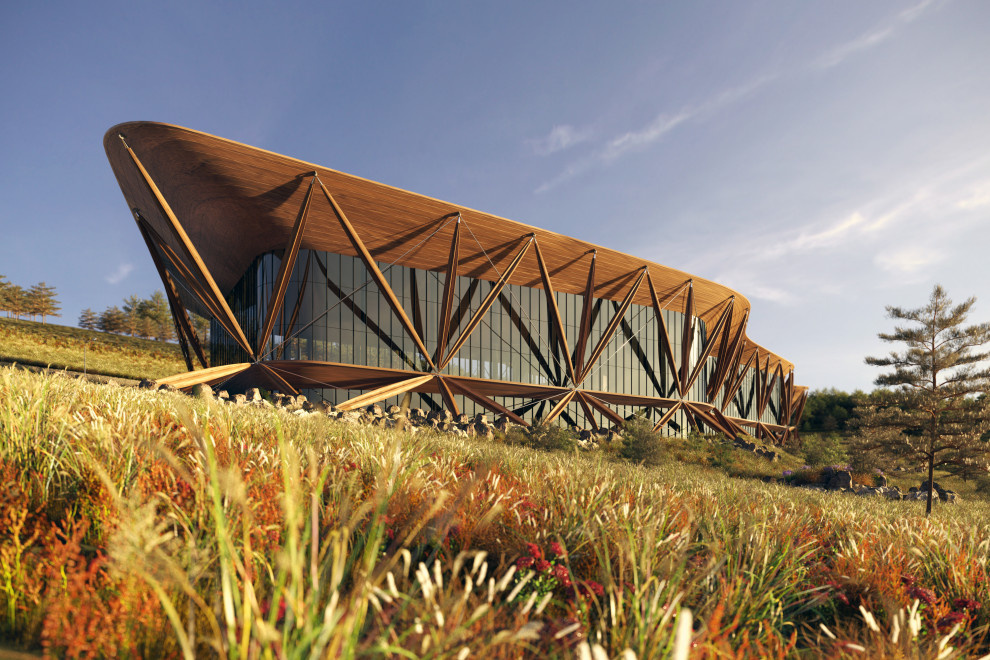 Концепция спортивно-адаптационного комплекса на оз. Байкал