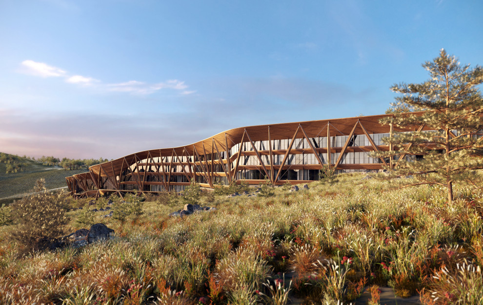 Концепция спортивно-адаптационного комплекса на оз. Байкал