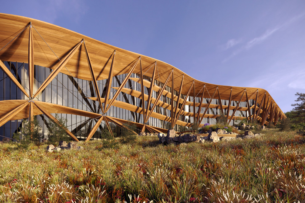 Концепция спортивно-адаптационного комплекса на оз. Байкал