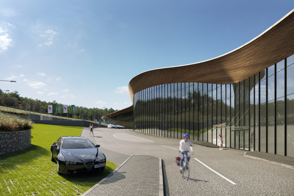 Концепция спортивно-адаптационного комплекса на оз. Байкал