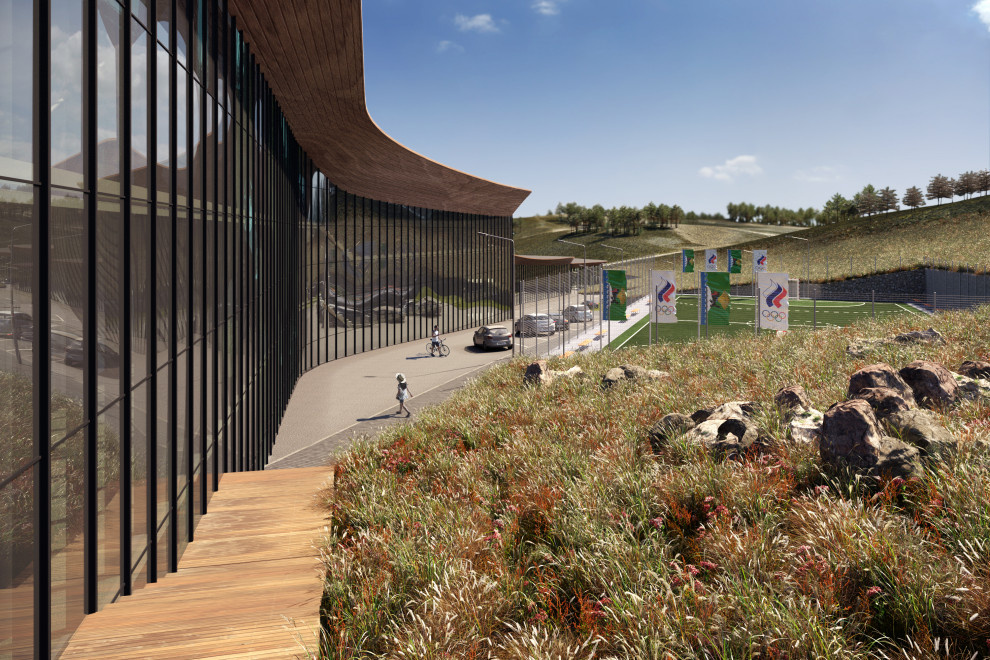 Концепция спортивно-адаптационного комплекса на оз. Байкал