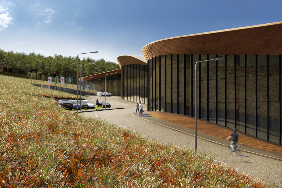 Концепция спортивно-адаптационного комплекса на оз. Байкал