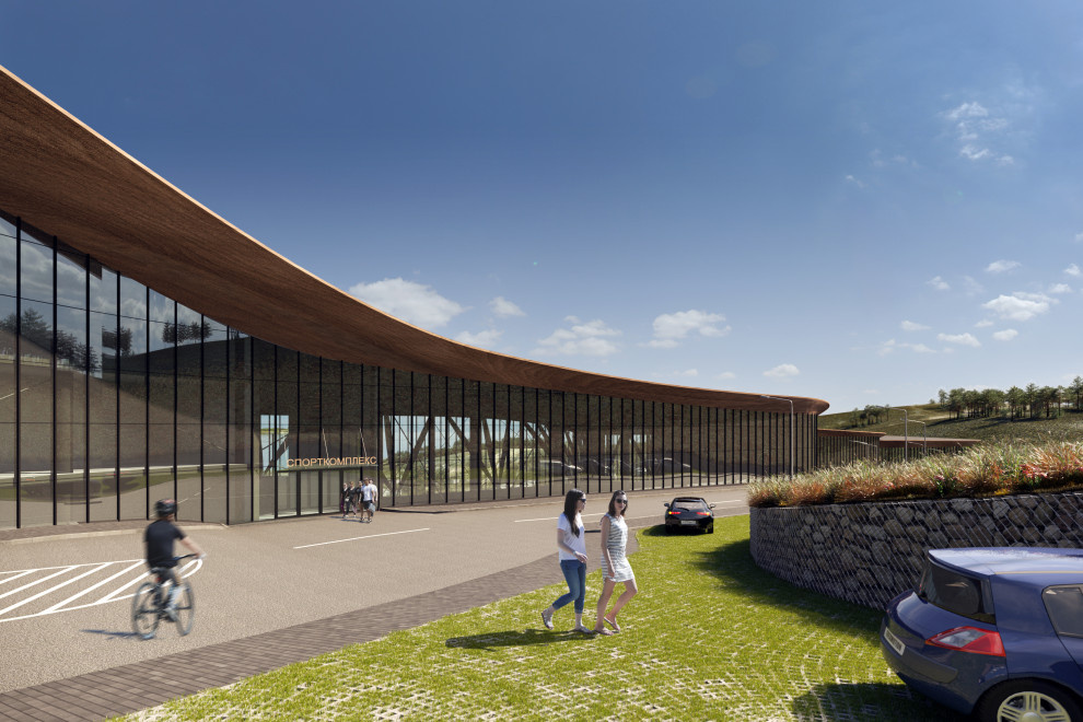 Концепция спортивно-адаптационного комплекса на оз. Байкал