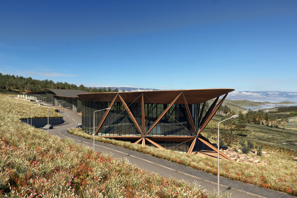 Концепция спортивно-адаптационного комплекса на оз. Байкал