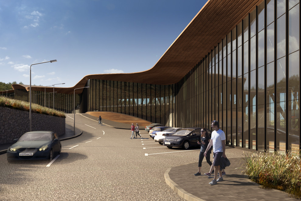 Концепция спортивно-адаптационного комплекса на оз. Байкал