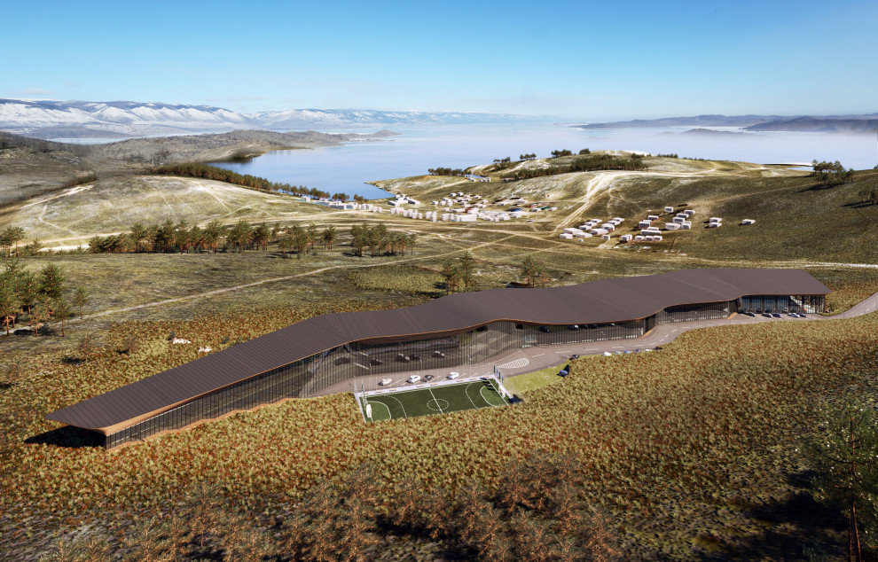 Концепция спортивно-адаптационного комплекса на оз. Байкал