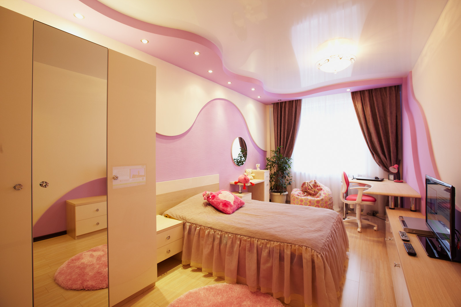 Дизайн 4-х комнатной квартиры в Екатеринбурге