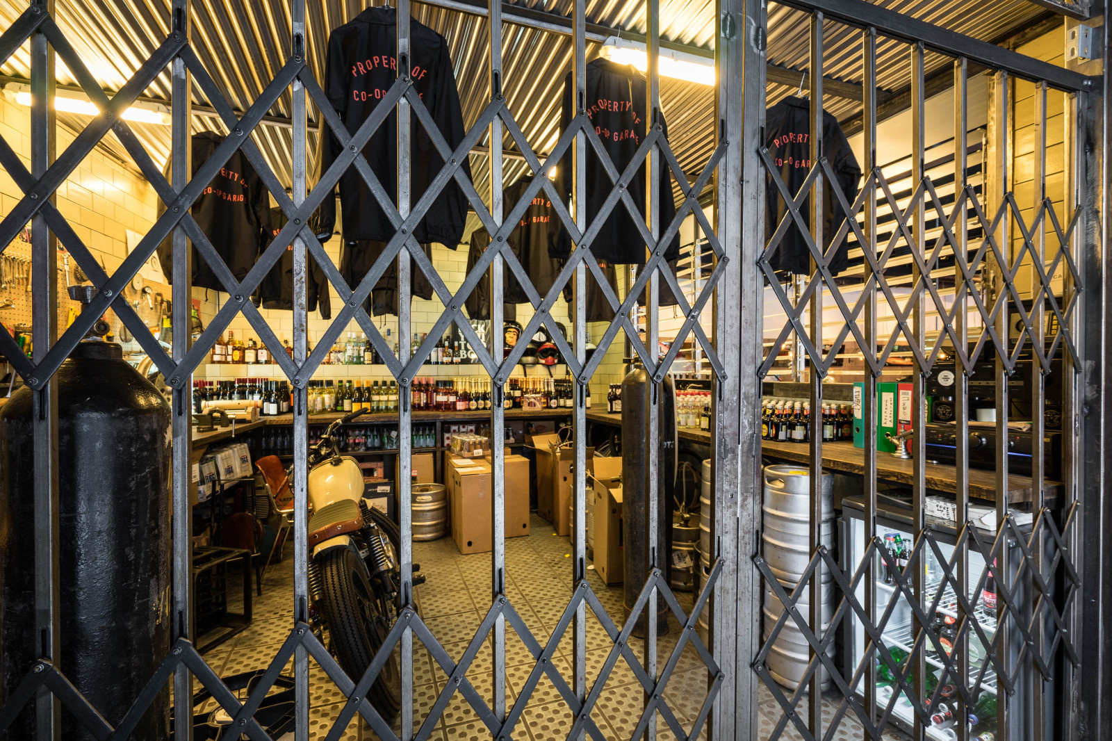 Ресторан Coop Garage