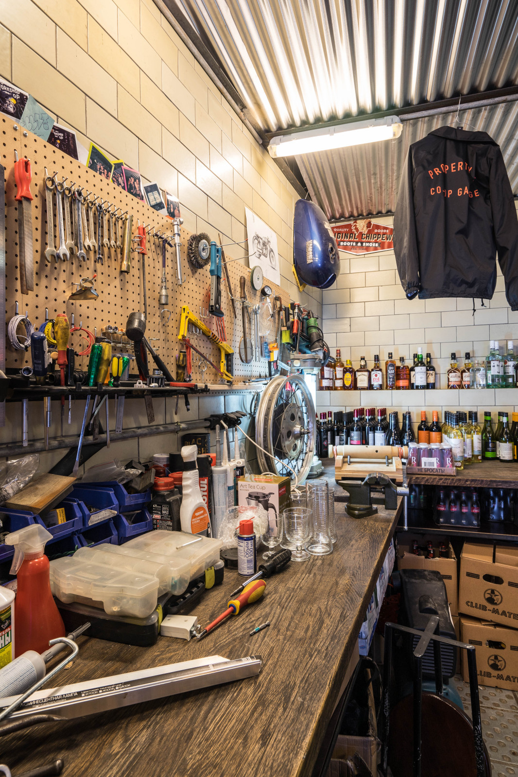 Ресторан Coop Garage